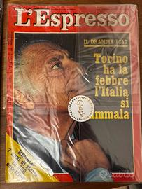 Riviste l’Espresso - l’Europeo Gianni Agnelli