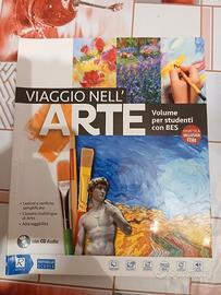 libro arte "viaggio nell'arte per studenti con BES