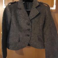 Giacca in feltro, piumino e giaccone