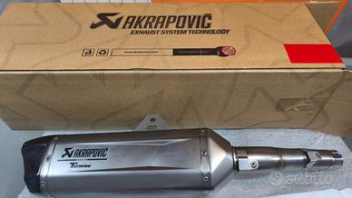 Scarico Akrapovic tenere 700 yamaha