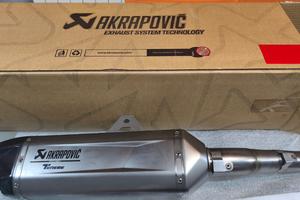Scarico Akrapovic tenere 700 yamaha