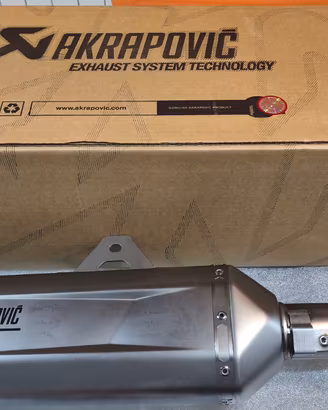 Scarico Akrapovic tenere 700 yamaha