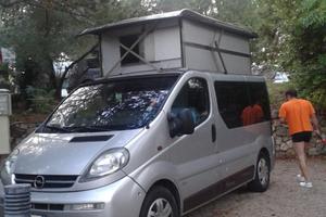 Omologato camper vivaro 2500tdi
