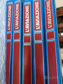 Enciclopedia "L'Aviazione" collezione De Agostini