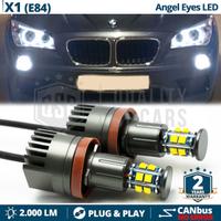 ANGEL EYES LED Per BMW X1 E84 Luci Posizione 120W