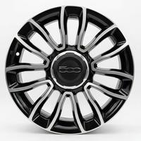 4 cerchi lega fiat 500l r16 lt3912