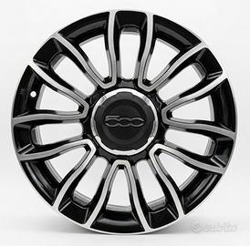 4 cerchi lega fiat 500l r16 lt3912