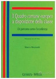 Il quadro comune europeo a disposizione della clas