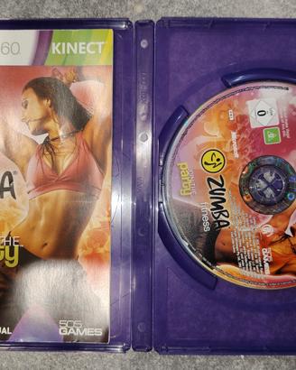 Gioco Xbox 360 Kinect Zumba fitness