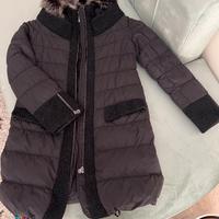 Cappottino con imbottitura in piumino