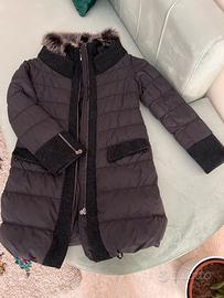 Cappottino con imbottitura in piumino