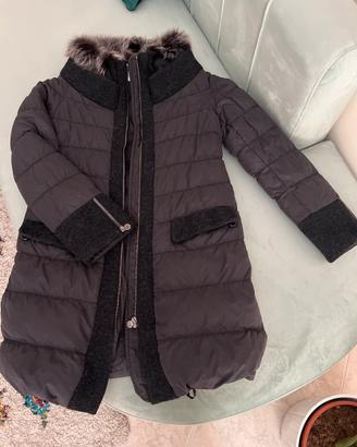 Cappottino con imbottitura in piumino