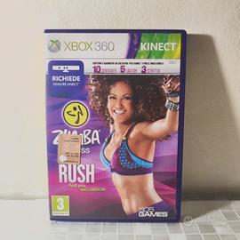 Zumba fitness Rush 🟩 Xbox 360 🟩 ita