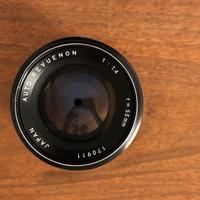 Obiettivo Revuenon 55 f1.4 + adattatore sony e