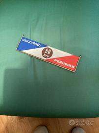 Latta pubblicità Perugina anni 50