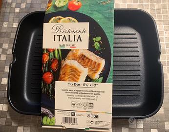 Griglia bistecchiera No induzione