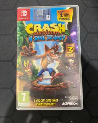 crash bandicoot trilogy