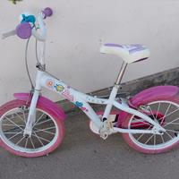 Bicicletta bambina tema Barbie 