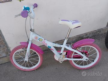 Bicicletta bambina tema Barbie 