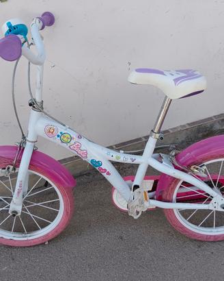 Bicicletta bambina tema Barbie 