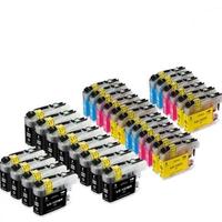 Cartucce Compatibili Brother LC123 --- 30 PEZZI --