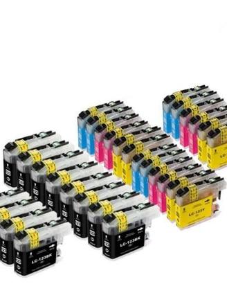 Cartucce Compatibili Brother LC123 --- 30 PEZZI --