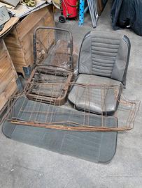 Sedili Mini Cooper 1300 Innocenti