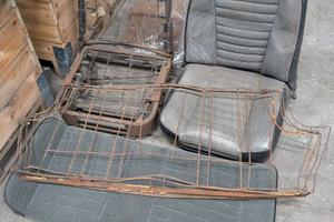 Sedili Mini Cooper 1300 Innocenti