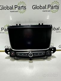 Schermo display Opel Crossland