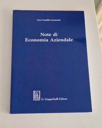 Note di Economia Aziendale