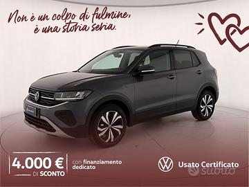 Volkswagen T-Cross 1.0 tsi edition plus 95cv