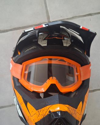 Casco Axosport Tribe con mascherina inclusa