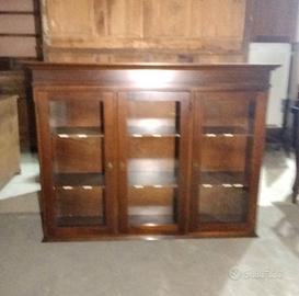 Mobile Vetrina e Mobile Credenza legno Arte povera