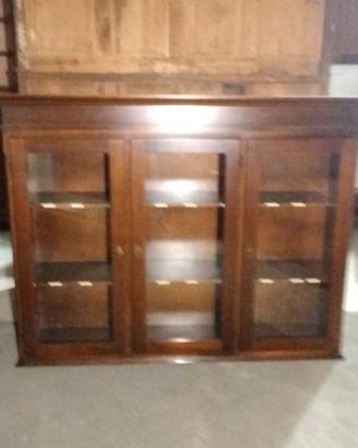 Mobile Vetrina e Mobile Credenza legno Arte povera