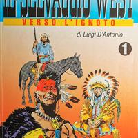 Il selvaggio west n.1-2 Hobby & Work Publishing