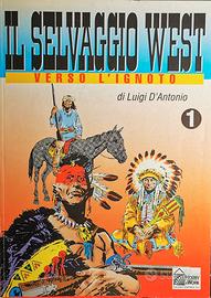 Il selvaggio west n.1-2 Hobby & Work Publishing