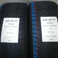 2 GOMME 225 45 17 FULDA A1833