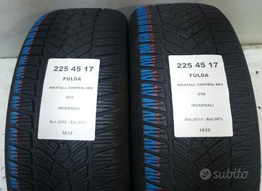 2 GOMME 225 45 17 FULDA A1833