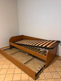 Letto singolo e matrimoniale