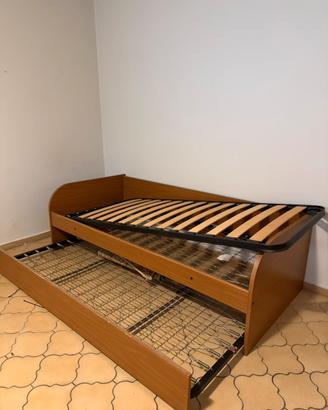 Letto singolo e matrimoniale