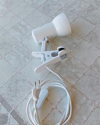 lampada orientabile