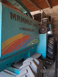 Falcia trincia caricatrice mengele