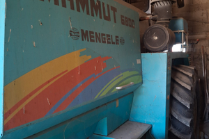 Falcia trincia caricatrice mengele