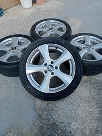 cerchi in lega MSW da 17 pollici 