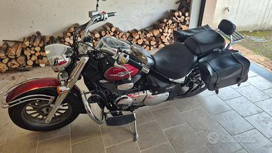 Suzuki intruder 800 del 2014