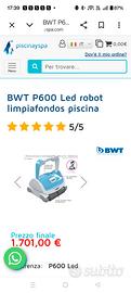 bwt600/pulitore piscina/robot piscina