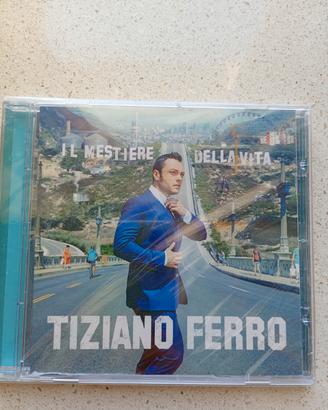 CD di Tiziano Ferro 