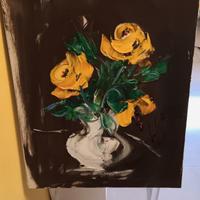 Dipinto: Fiori di Luciano Gasper