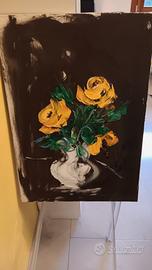 Dipinto: Fiori di Luciano Gasper