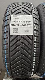 4 Pneumatici 195/55 R16 Tigar All Season